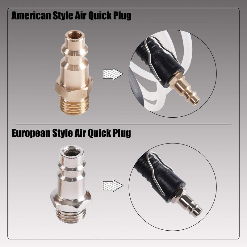 YSTOOL مجموعة أدوات سحب سائل الفرامل والدبرياج YSTOOL مع مضخة هوائية لتغيير زيت الفرامل مع مستخرج وزجاجة إعادة تعبئة ومحولات أسطوانة رئيسية وموصلات هواء سريعة للاستخدام في السيارات والشاحنات والدراجات النارية - Image 5